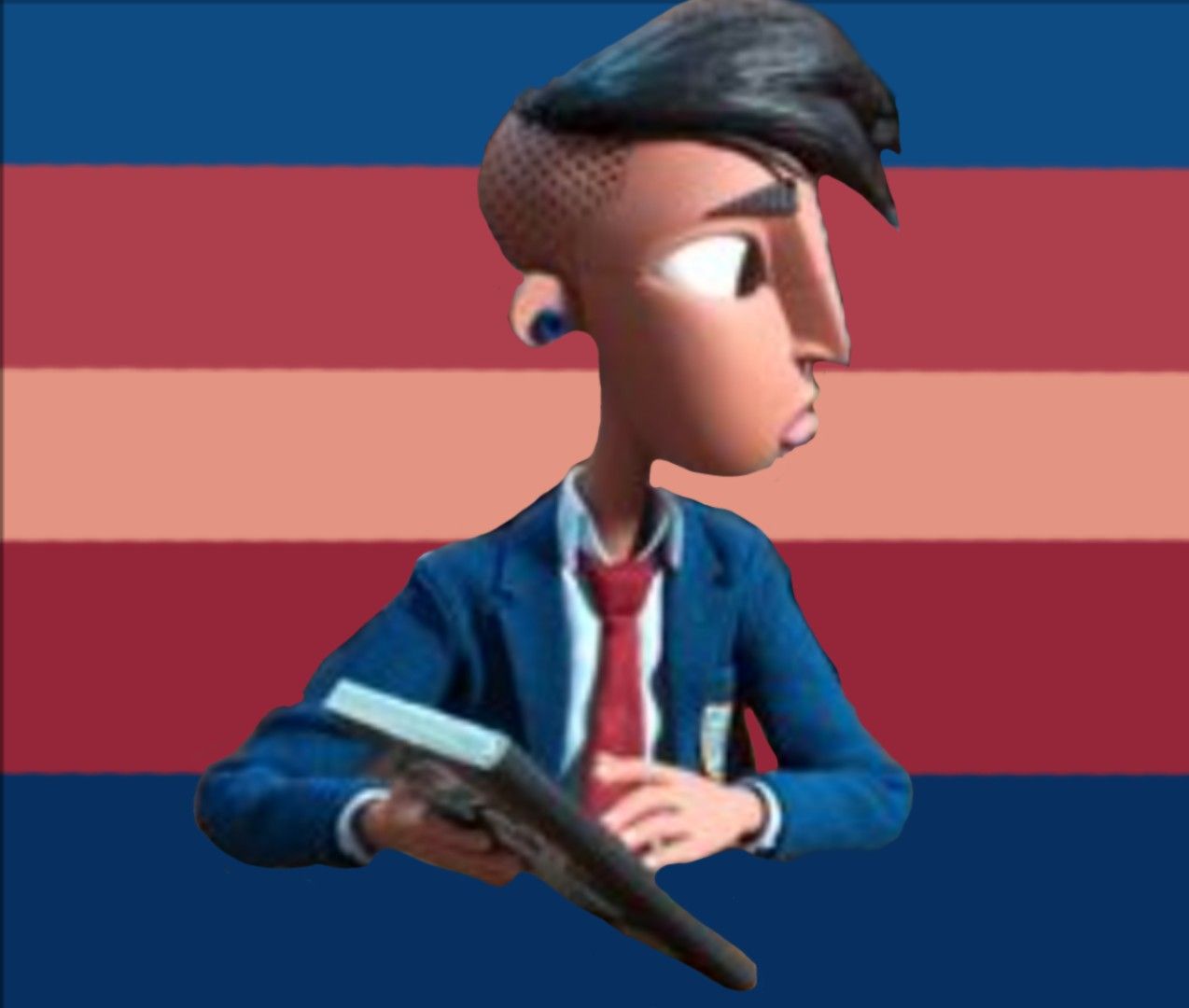 Wendell and Wild Poster